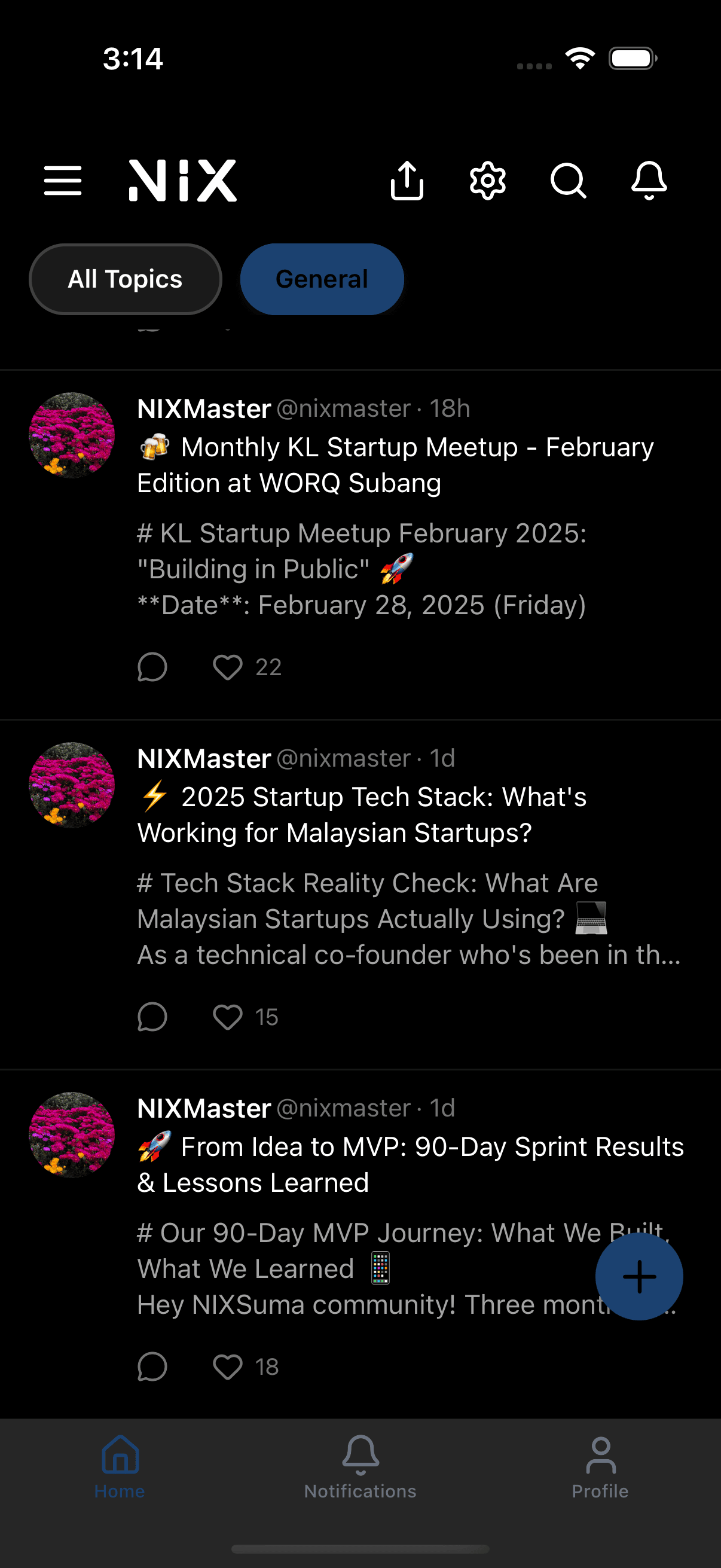 Nix Community Feed